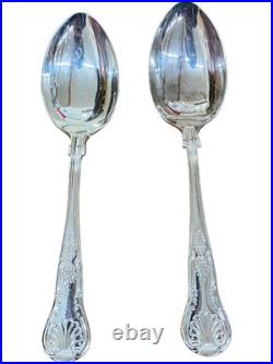 Newbridge EPNS Silver Plated Cutlery Set with Case Elegant Design (52 pieces)