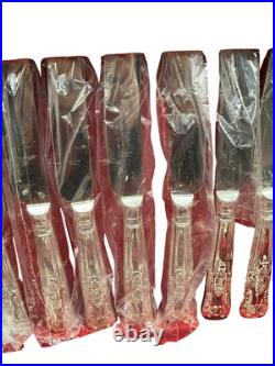 Newbridge EPNS Silver Plated Cutlery Set with Case Elegant Design (52 pieces)