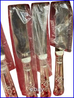 Newbridge EPNS Silver Plated Cutlery Set with Case Elegant Design (52 pieces)