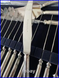 Newbridge Silverware 182 Piece Set Silver Plated Cutlery Set In Case