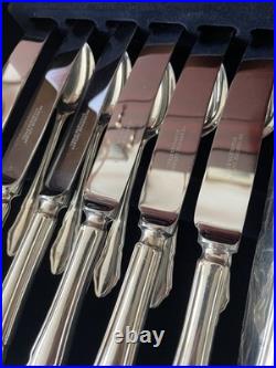 Newbridge Silverware 182 Piece Set Silver Plated Cutlery Set In Case