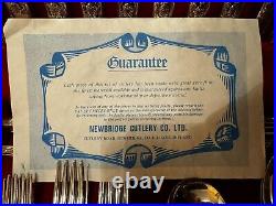 Newbridge Silverware Cutlery 76 Piece Silver Plated 8 Settings Kings EPNS A1