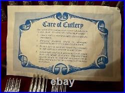 Newbridge Silverware Cutlery 76 Piece Silver Plated 8 Settings Kings EPNS A1