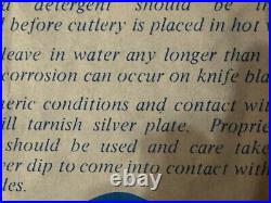 Newbridge Silverware Cutlery 76 Piece Silver Plated 8 Settings Kings EPNS A1