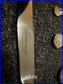 Newbridge Silverware Cutlery 76 Piece Silver Plated 8 Settings Kings EPNS A1