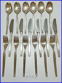 Noble Auerhahn table cutlery 90 silver for 6 people 18 pieces