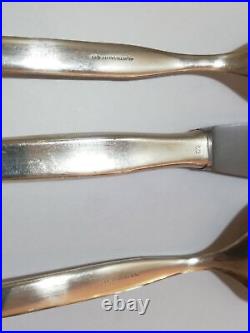 Noble Auerhahn table cutlery 90 silver for 6 people 18 pieces
