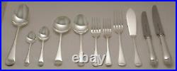 OLD ENGLISH By DAVENPORT & SULLIVAN Silver Service 124 Piece Canteen of Cutlery