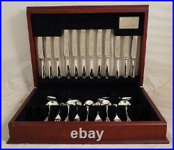 OLD ENGLISH Design COOPER BROS & SONS Silver Service 58 Piece Canteen of Cutlery