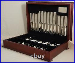 OLD ENGLISH Design COOPER BROS & SONS Silver Service 58 Piece Canteen of Cutlery