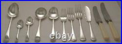 OLD ENGLISH Design COOPER BROTHERS Silver Service 127 Piece Canteen of Cutlery