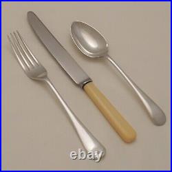 OLD ENGLISH Design C J VANDER London Silver Service 50 Piece Canteen of Cutlery