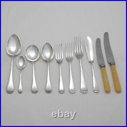 OLD ENGLISH Design DAWSON SHEFFIELD Silver Service 56 Piece Canteen of Cutlery