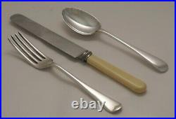OLD ENGLISH Design GROVES & SONS LTD Silver Service 55 Piece Canteen of Cutlery