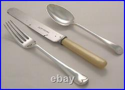 OLD ENGLISH Design HAMMOND CREAKE CO Silver Service 62 Piece Canteen of Cutlery