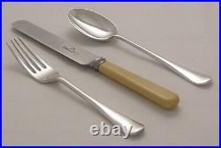 OLD ENGLISH Design HARRODS LIMITED Silver Service 96 Piece Canteen of Cutlery