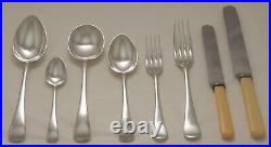 OLD ENGLISH Design JAMES DIXON & SONS Silver Service 60 Piece Canteen of Cutlery