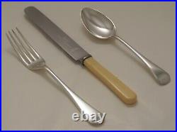 OLD ENGLISH Design JAMES DIXON & SONS Silver Service 60 Piece Canteen of Cutlery