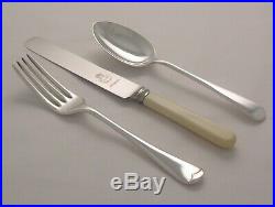 OLD ENGLISH Design SHEFFIELD MADE Silver Service 44 Piece Canteen of Cutlery