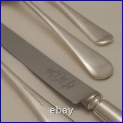 OLD ENGLISH Design SHEFFIELD Silver Service 124 Piece Canteen of Cutlery