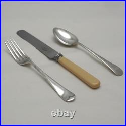OLD ENGLISH Design Unity Sheffield Silver Service 104 Piece Canteen of Cutlery
