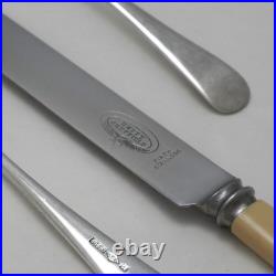 OLD ENGLISH Design Unity Sheffield Silver Service 104 Piece Canteen of Cutlery