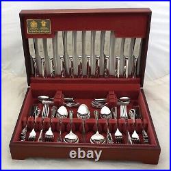 OLYMPIC By ARTHUR PRICE Sovereign Stainless Steel 84 Piece Canteen of Cutlery