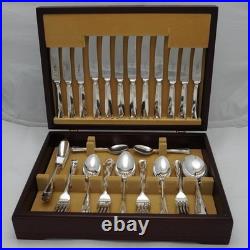 OLYMPIC Design Arthur Price Sovereign Silver Service 56 Piece Canteen of Cutlery