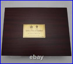 OLYMPIC Design Arthur Price Sovereign Silver Service 56 Piece Canteen of Cutlery