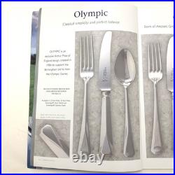 OLYMPIC Design Arthur Price Sovereign Silver Service 56 Piece Canteen of Cutlery