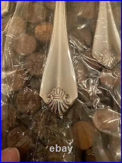 ONEIDA KING JAMES SILVERWARE SET 66 PIECES 12 servings NEW sealed pieces