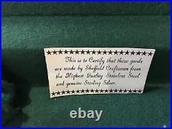 ONEIDA Seneca Design Silver Plated Service 44 Piece Canteen of Cutlery Used Once