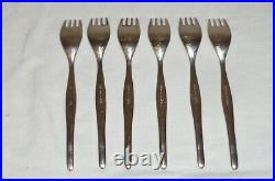 Old BMF Silver Cutlery 24 Pieces 100er Dining Cutlery 6 People Top