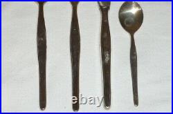 Old BMF Silver Cutlery 24 Pieces 100er Dining Cutlery 6 People Top