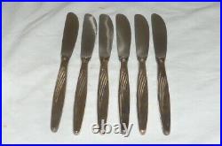Old Bruckmann 765 Candida Silver Cutlery 90 Dining Cutlery 24 Pieces
