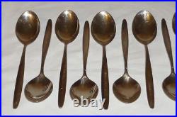 Old Silver Cutlery Oka 47 Pieces 90er Dining Cutlery 11- 12 People