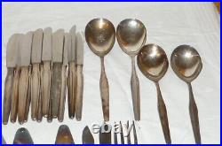 Old Silver Cutlery WMF Paris 3500 90 Dining 79 Pieces