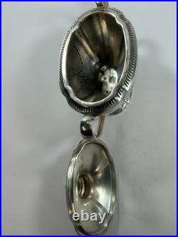 Oneida 3 Piece Vintage Community Plate 11900 Silver Plate Tea Set Grosvenor Ptrn