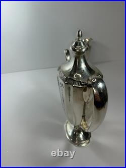 Oneida 3 Piece Vintage Community Plate 11900 Silver Plate Tea Set Grosvenor Ptrn