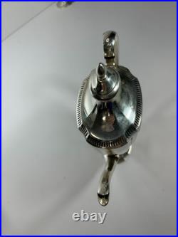 Oneida 3 Piece Vintage Community Plate 11900 Silver Plate Tea Set Grosvenor Ptrn