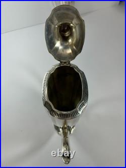 Oneida 3 Piece Vintage Community Plate 11900 Silver Plate Tea Set Grosvenor Ptrn