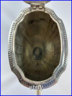 Oneida 3 Piece Vintage Community Plate 11900 Silver Plate Tea Set Grosvenor Ptrn