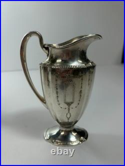 Oneida 3 Piece Vintage Community Plate 11900 Silver Plate Tea Set Grosvenor Ptrn