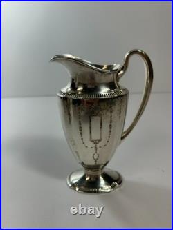 Oneida 3 Piece Vintage Community Plate 11900 Silver Plate Tea Set Grosvenor Ptrn