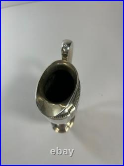 Oneida 3 Piece Vintage Community Plate 11900 Silver Plate Tea Set Grosvenor Ptrn