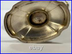 Oneida 3 Piece Vintage Community Plate 11900 Silver Plate Tea Set Grosvenor Ptrn