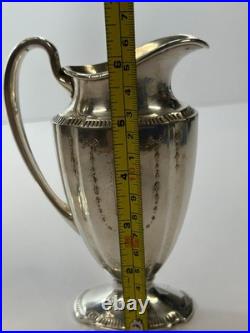 Oneida 3 Piece Vintage Community Plate 11900 Silver Plate Tea Set Grosvenor Ptrn