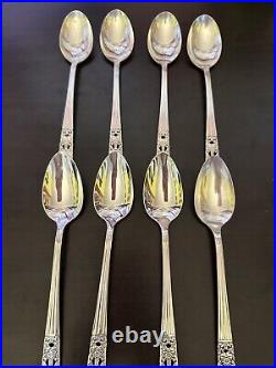 Oneida Community CORONATION Silver Plate Flatware (96 pieces) Service for 12 +