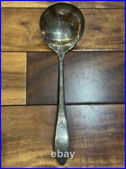 Oneida Community Debonair Serving Set 92 Pieces Silver Plate With Case