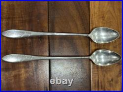 Oneida Community Debonair Serving Set 92 Pieces Silver Plate With Case